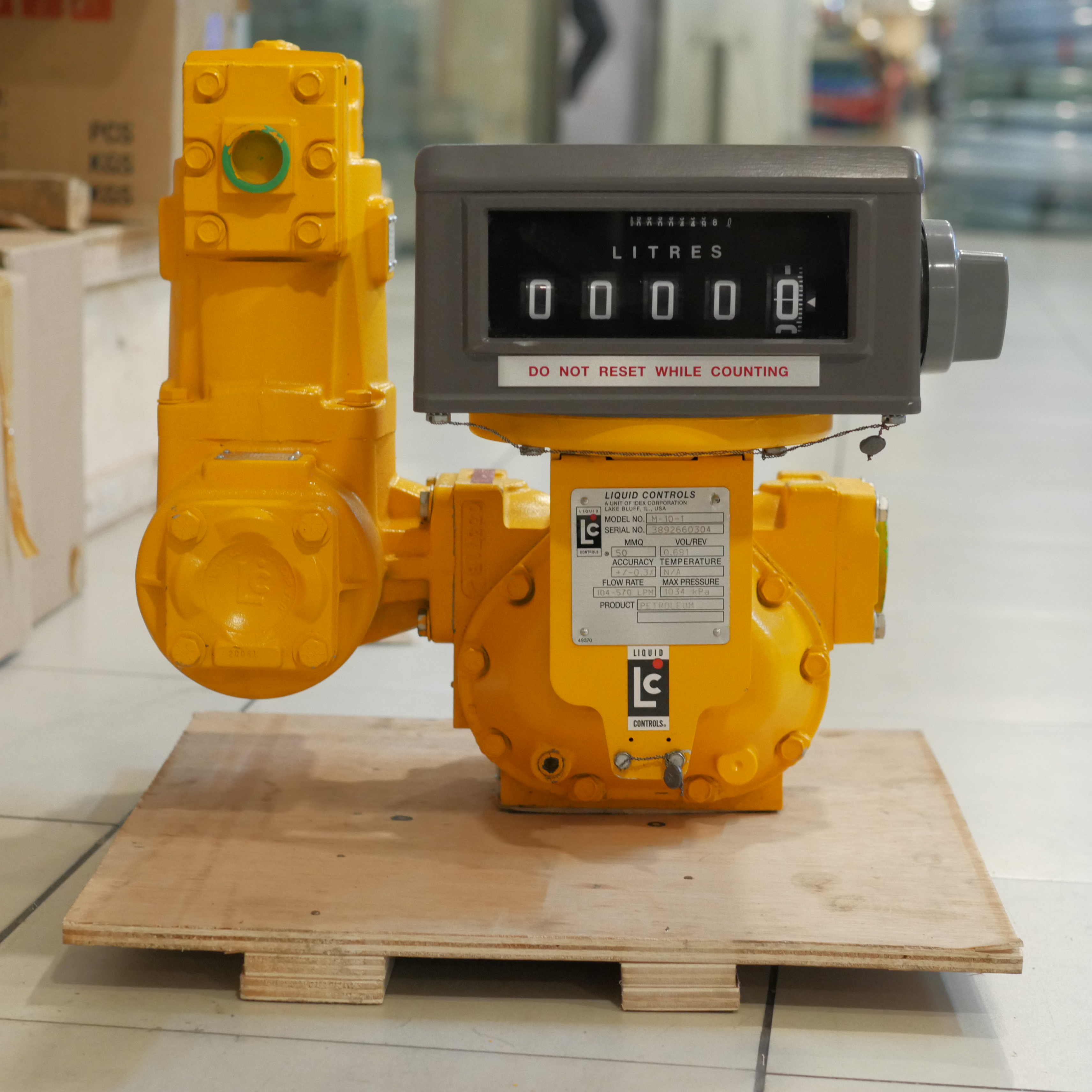 Flow Meter LC M-7 Ukuran 2 Inch