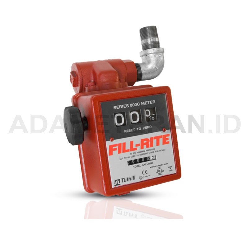Flow Meter Fill Rite Type 800C - Ukuran 1 Inch 